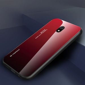 Etui Gradient Xiaomi Redmi 8A - Violet-Blue uniwersalny 6