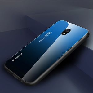 Etui Gradient Xiaomi Redmi 8A - Violet-Blue uniwersalny 7