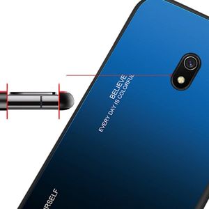 Etui Gradient Xiaomi Redmi 8A - Violet-Blue uniwersalny 8