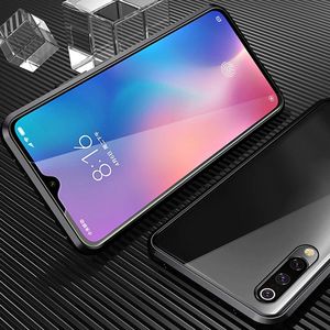 Etui Magnetyczne Front+Back Xiaomi Mi 9 Lite-Black uniwersalny 3