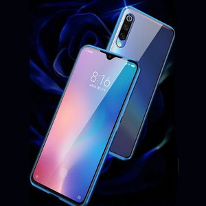 Etui Magnetyczne Front+Back Xiaomi Mi 9 Lite-Black uniwersalny 4
