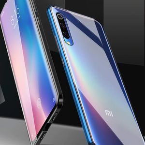 Etui Magnetyczne Front+Back Xiaomi Mi 9 Lite-Black uniwersalny 9