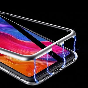 Etui Magnet Front+Back Redmi Note 8 Pro - Purple uniwersalny 8