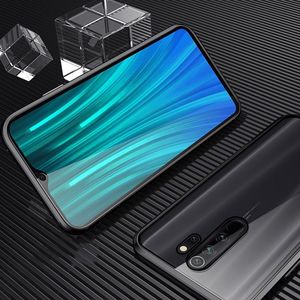 Etui Magnet Front+Back Redmi Note 8 Pro - Blue uniwersalny 9