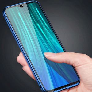 Etui Magnet Front+Back Redmi Note 8 Pro - Red uniwersalny 5