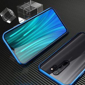 Etui Magnet Front+Back Redmi Note 8 Pro - Red uniwersalny 7