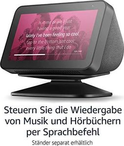 Amazon Amazon Echo Show 5 Black DE (German,UK,Japanese) 4