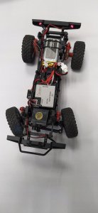 Amewi Amewi AMXRock Crawler AM24 4WD 1:24 RTR blau 2