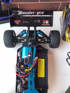 Amewi Amewi Buggy "Booster Pro" Brushless M 1:10 / 2,4 GHz / 4WD 3