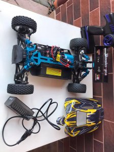 Amewi Amewi Buggy "Booster Pro" Brushless M 1:10 / 2,4 GHz / 4WD 4