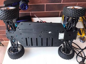 Amewi Amewi Buggy "Booster Pro" Brushless M 1:10 / 2,4 GHz / 4WD 5
