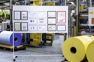 Durable DURABLE DURAFRAME MAGNETIC A4 1 Stück silber 4