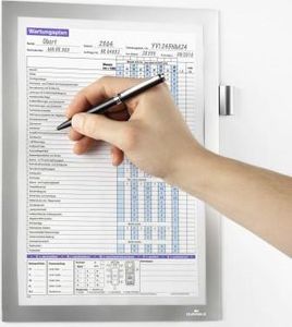 Durable DURABLE DURAFRAME MAGNETIC NOTE A4 1 Stück silber 2
