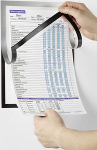 Durable DURABLE DURAFRAME MAGNETIC NOTE A4 1 Stück silber 3