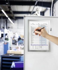 Durable DURABLE DURAFRAME MAGNETIC NOTE A4 1 Stück silber 4