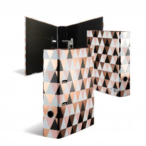 Segregator Herma HERMA Ordner A4 Abstract, veredelt 4