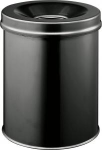 Kosz na śmieci Durable 15L czarny (330501) 1