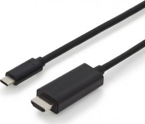 Kabel USB Digitus USB-C - HDMI 2 m Czarny (AK-300330-020-S) 1