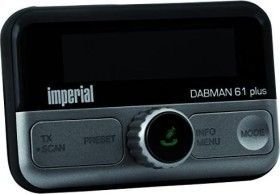 Radio Imperial imperial Radio DABMAN 61 plus DAB+/UKW Auto Adapter 1