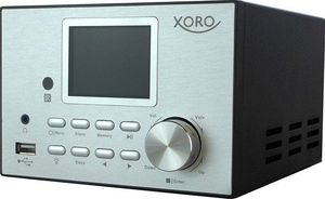 Radio Xoro Xoro HMT 500, Internet Radio, DAB+, FM,Wlan, schwarz 2