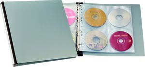 Segregator Durable DURABLE CD/DVD ALBUM 96 Ringbuch für 96 CDs/DVDs schwarz 2