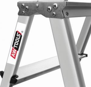 AWTools AW DRABINA TABORET 7 STOPNI 125KG AW23007 5