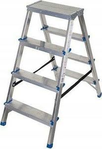 AWTools AW DRABINA TABORET 4 STOPNIE 150KG AW23027 2