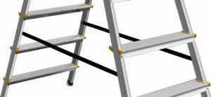 AWTools AW DRABINA TABORET 3 STOPNIE 150KG AW23026 4