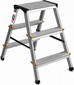 AWTools AW DRABINA TABORET 3 STOPNIE 150KG AW23026 5
