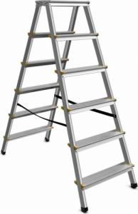 AWTools AW DRABINA TABORET 6 STOPNI 150KG AW23029 6