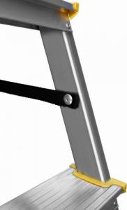 AWTools AW DRABINA TABORET 7 STOPNI 150KG AW23030 2