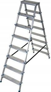 AWTools AW DRABINA TABORET 8 STOPNI 150KG AW23031 2