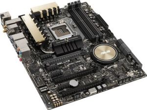 Płyta główna Asus Z97-DELUXE, Z97, DualDDR3-1600, SATA3, RAID, HDMI, DP, miniDP, ATX (Z97-DELUXE) 4