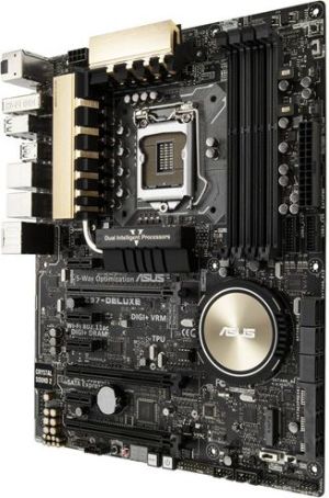 Płyta główna Asus Z97-DELUXE, Z97, DualDDR3-1600, SATA3, RAID, HDMI, DP, miniDP, ATX (Z97-DELUXE) 5