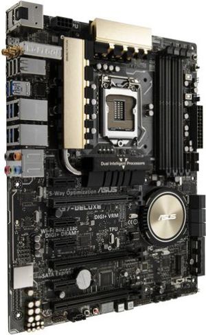 Płyta główna Asus Z97-DELUXE, Z97, DualDDR3-1600, SATA3, RAID, HDMI, DP, miniDP, ATX (Z97-DELUXE) 6