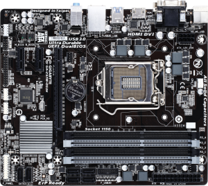 Płyta główna Gigabyte GA-Z97M-DS3H, Z97, DualDDR3-1600, SATA3, RAID, HDMI, DVI, D-Sub, mATX (GA-Z97M-DS3H) 2