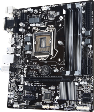 Płyta główna Gigabyte GA-Z97M-DS3H, Z97, DualDDR3-1600, SATA3, RAID, HDMI, DVI, D-Sub, mATX (GA-Z97M-DS3H) 3