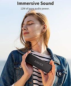 Głośnik Anker Anker SoundCore 2 bluetooth stereo reproduktor, barva černá 5