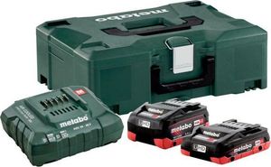 Metabo METABO ŁADOWARKA LiHD18V + 1x 4,0 + 1x 5,5 Ah + ASC30-36+MT MET685136000 1