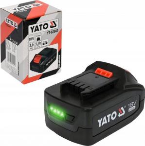 Yato akumulator 18V Li-Ion 3,0Ah (YT-82843) 1