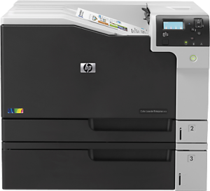 Drukarka laserowa HP LaserJet Color Enterprise M750dn (D3L09A) 2