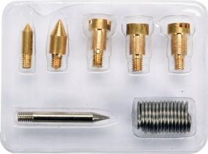 Lund lutownica i pirograf do drewna 11 części (78890) 2