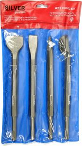 Silver DŁUTO SDS KOMPLET 4szt. / SILVER EX0548 2