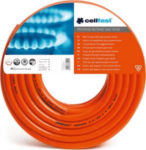 Cellfast wąż do gazu propan-butan 9x2,5x25m (C20-040) 1