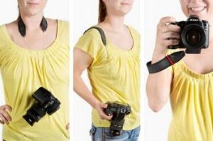 Joby Pasek na nadgarstek, szyję lub ramię 3-Way Camera Strap (JB01259-BWW) 1