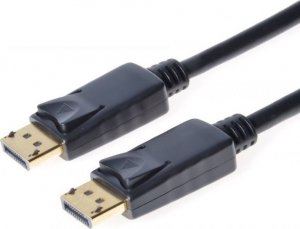 Kabel PremiumCord DisplayPort - DisplayPort 3m czarny (kport4-03) 1