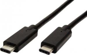 Kabel USB PremiumCord USB-C - USB-C 0.5 m Czarny (ku31cg05bk) 1