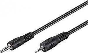 Kabel PremiumCord Jack 2.5mm - Jack 3.5mm 2m czarny (kjack2mm2) 1