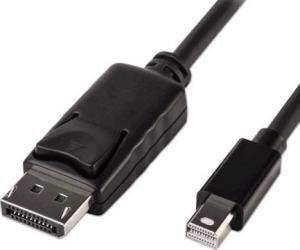 Kabel PremiumCord DisplayPort Mini - DisplayPort 2m czarny (kport7-02) 1