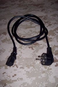 Kabel zasilający PremiumCord PREMIUMCORD Kabel napájecí 230V 3m 7